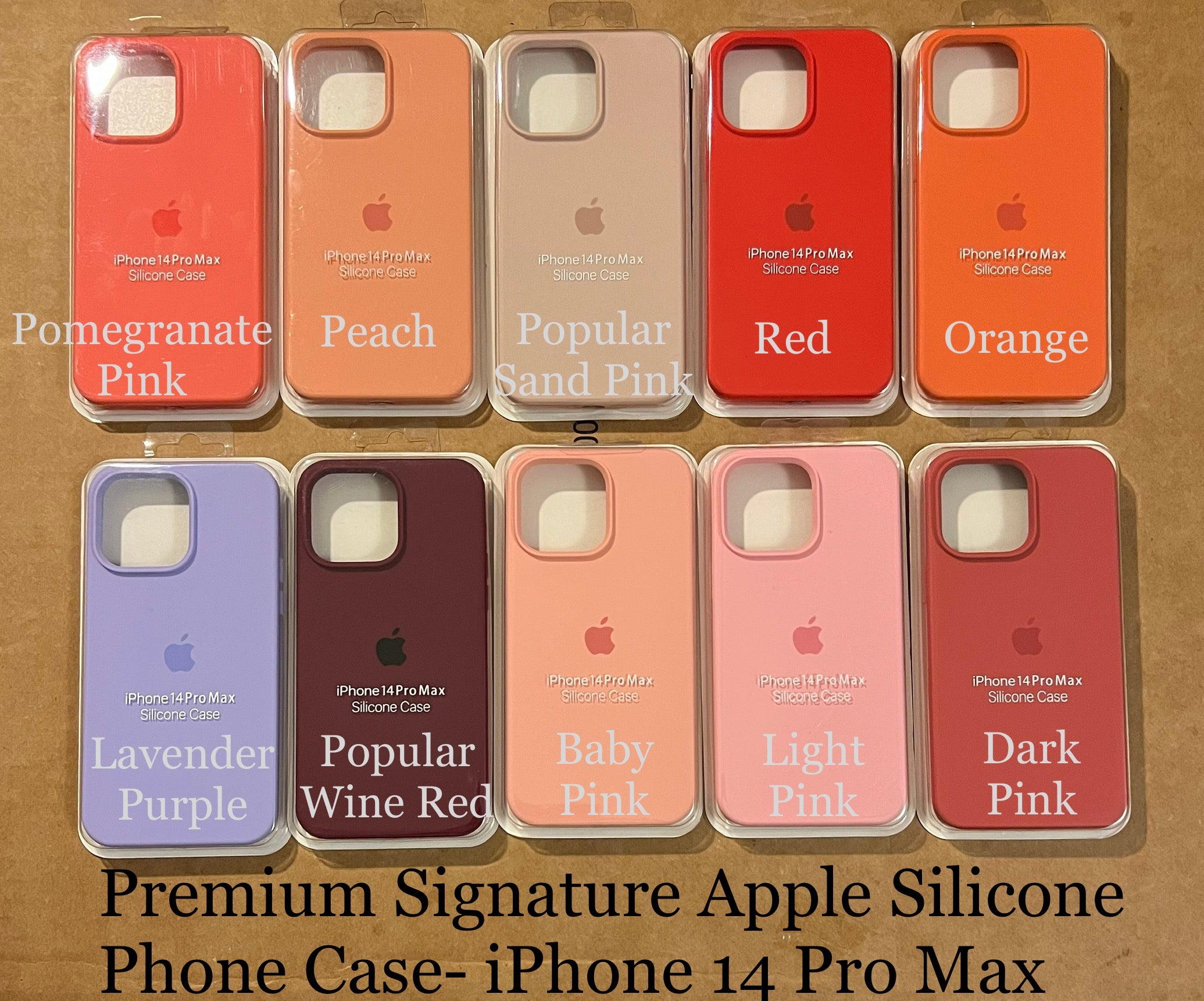 Premium Apple Signature Silicone Phone Case- for Apple iPhone 14 Pro Max 2022 - Super Savings Technologies Co.,LTD Premium Apple Signature Silicone Phone Case- for Apple iPhone 14 Pro Max 2022 - Super Savings Technologies Co.,LTD